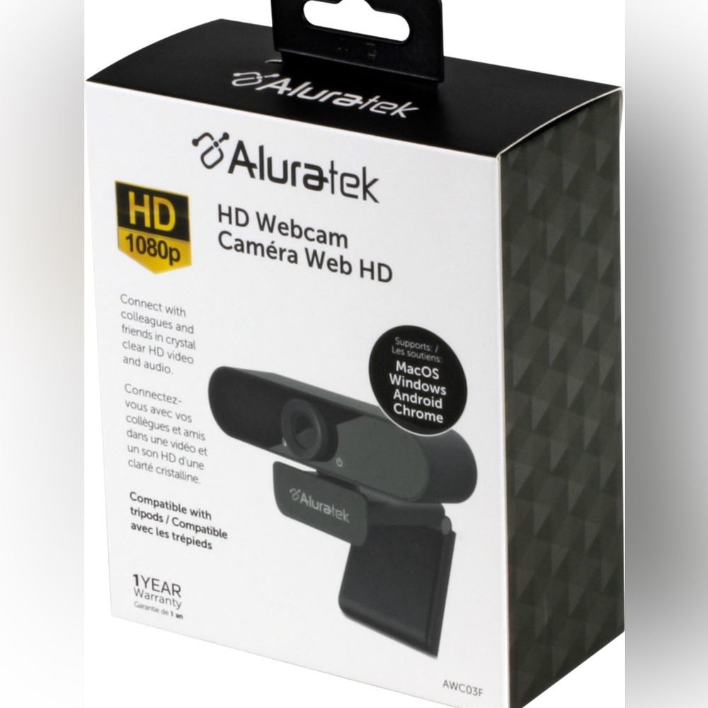 Aluratek HD Webcam